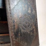 Lacquered wedding chest, China 19th century
