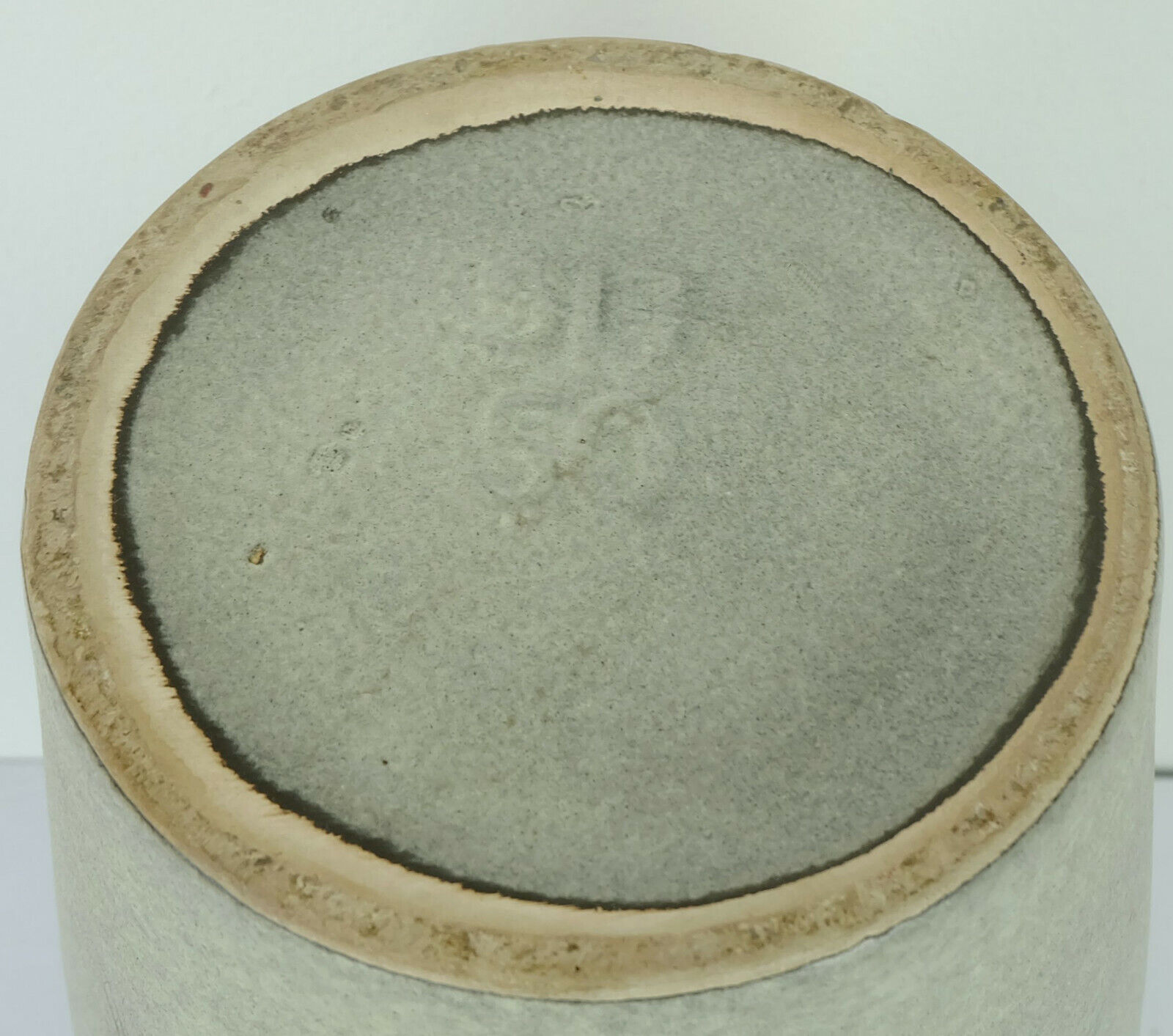 mid century VASE floorvase scheurich model 517-50 geometric decor heinz siery 1959