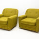 Eastern bloc vintage living room set, Czechoslovakia, 1970