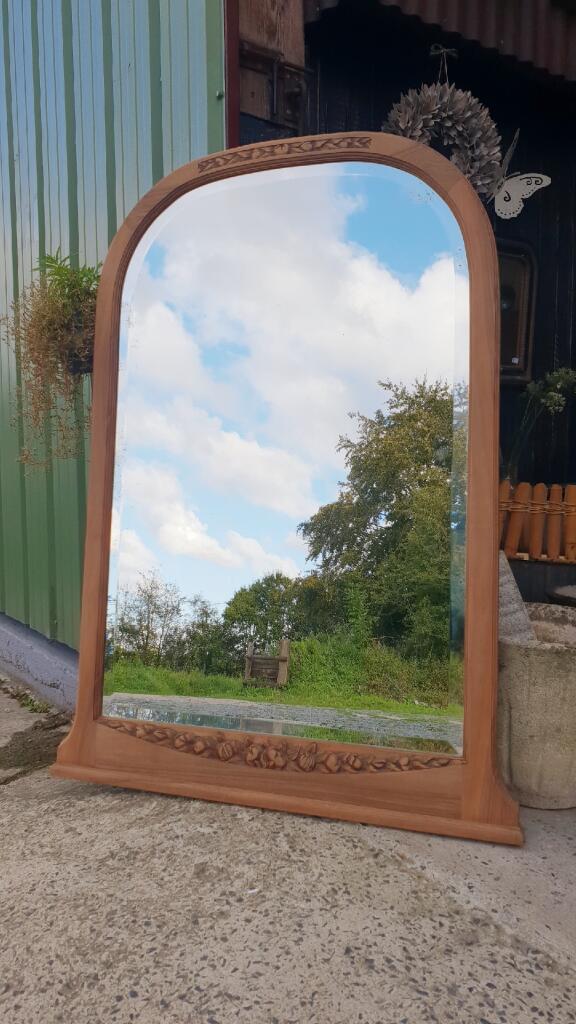 Vintage mirror
