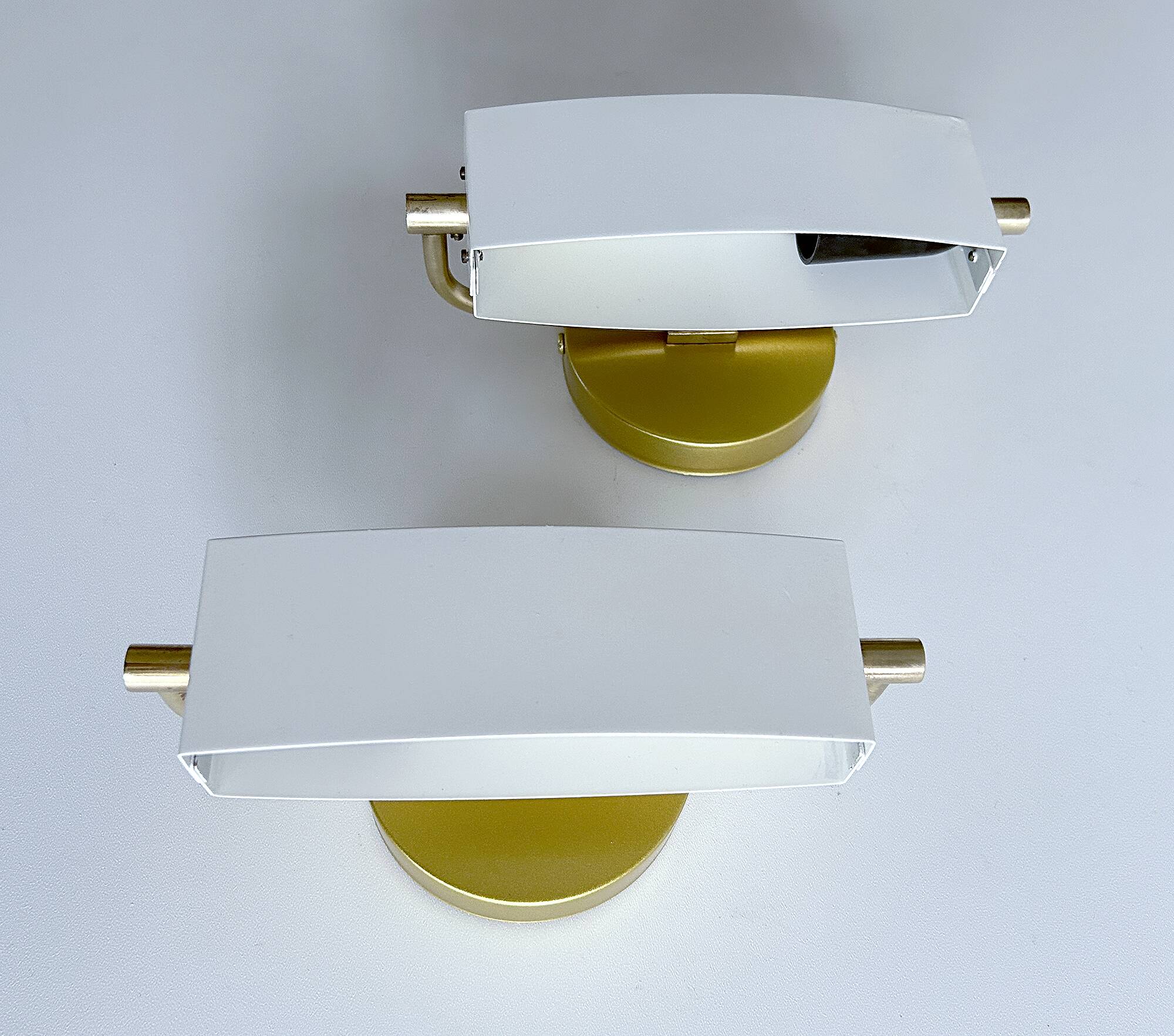 Pair Vintage Wall Lights