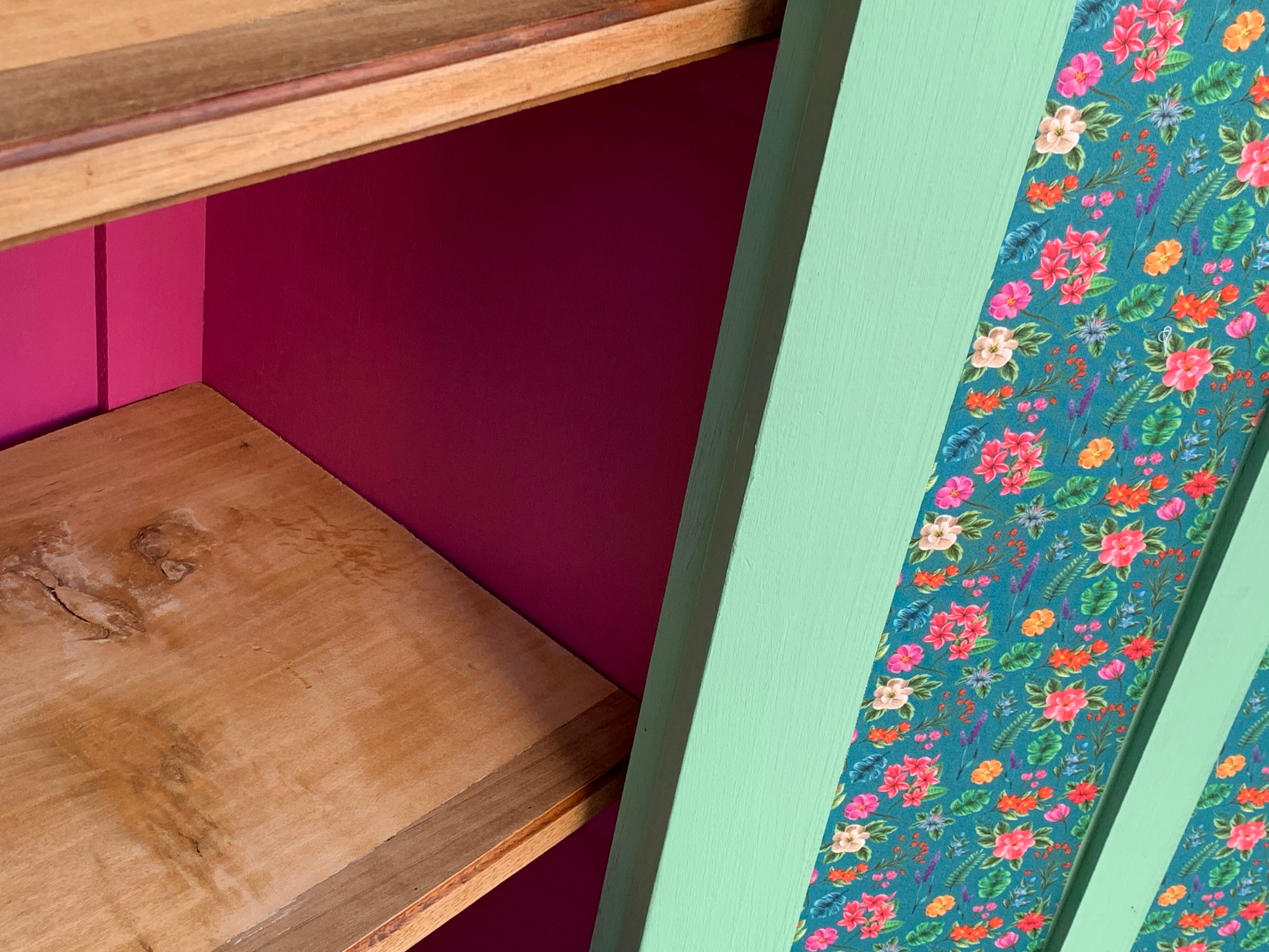 Parisian wardrobe art deco panel 1940