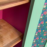 Parisian wardrobe art deco panel 1940