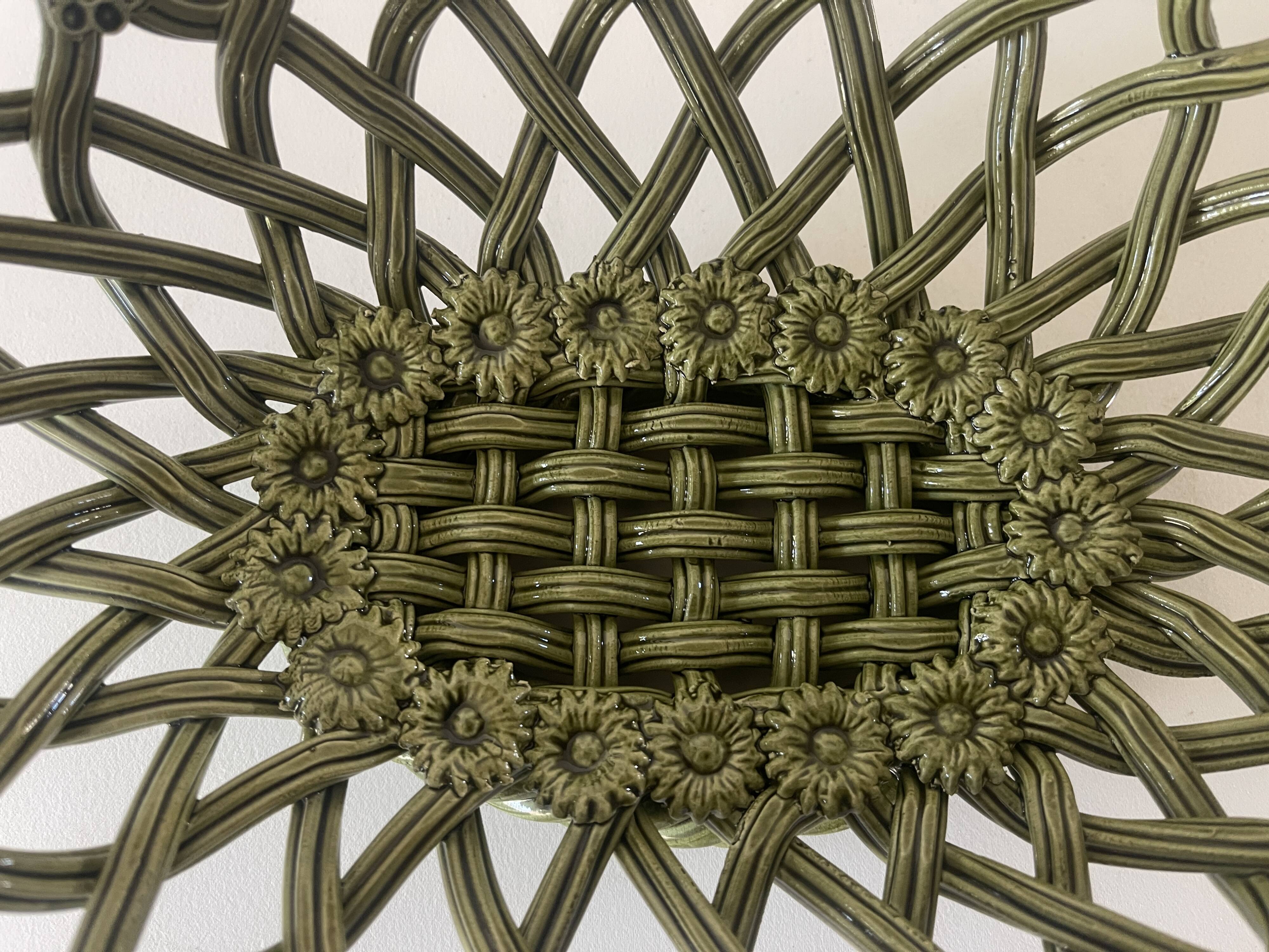 Braided ceramic cup b pichon uzes