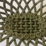 Braided ceramic cup b pichon uzes