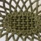 Braided ceramic cup b pichon uzes