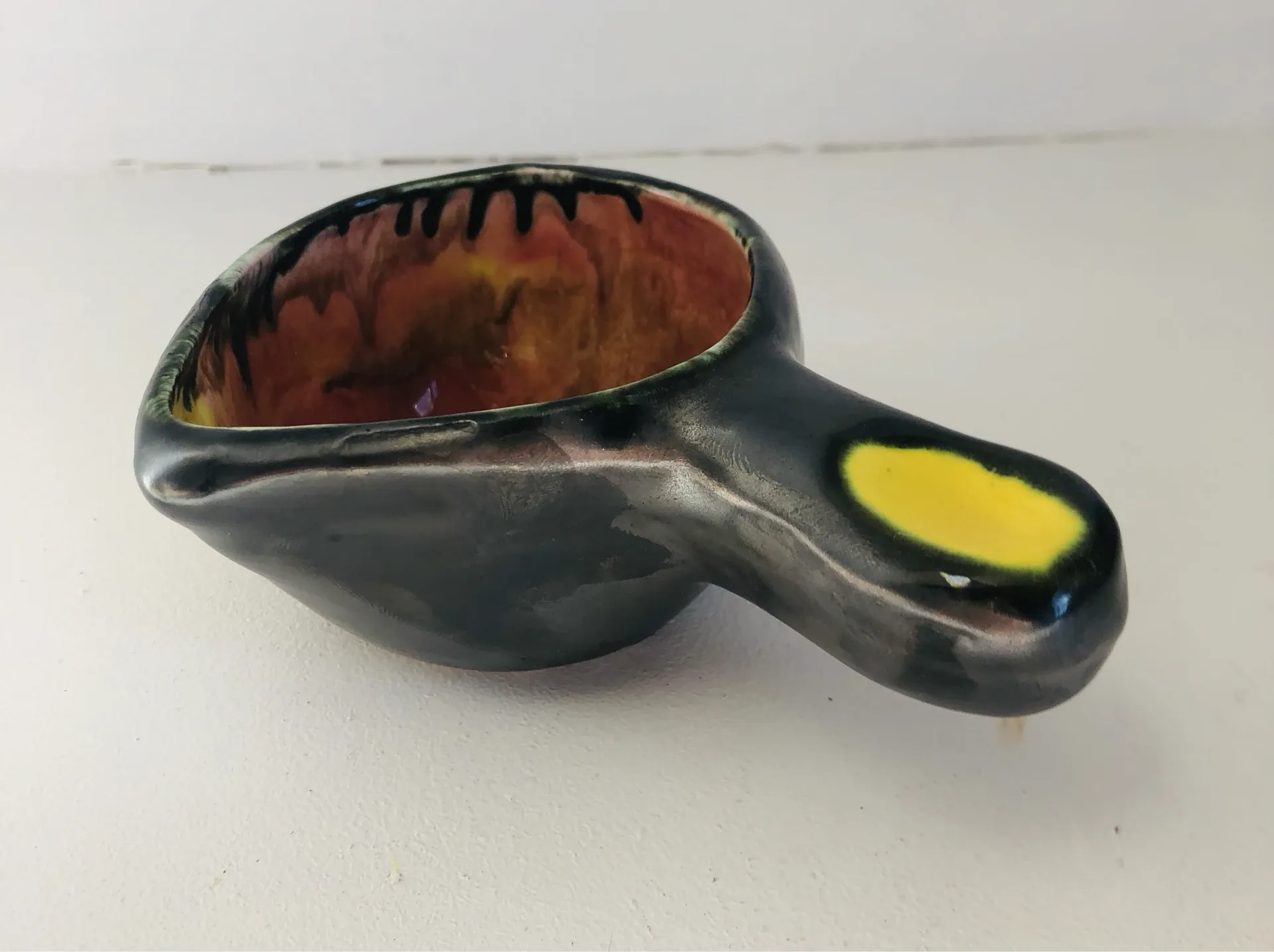 Catch-all by the Art and Ceramics workshop