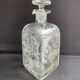 19th century engraved carafe