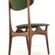 Set of 4 dining chairs 'Cindy' - new upholstery - mid century modern - teak