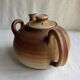 Large Stoneware Teapot Karlslunde Ceramics, Denmark – 1970