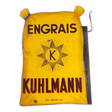 Enamelled plate Kuhlmann