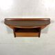 Kai Kristiansen teak wall console Vildbjerg Møbelfabrik Denmark 1960’s