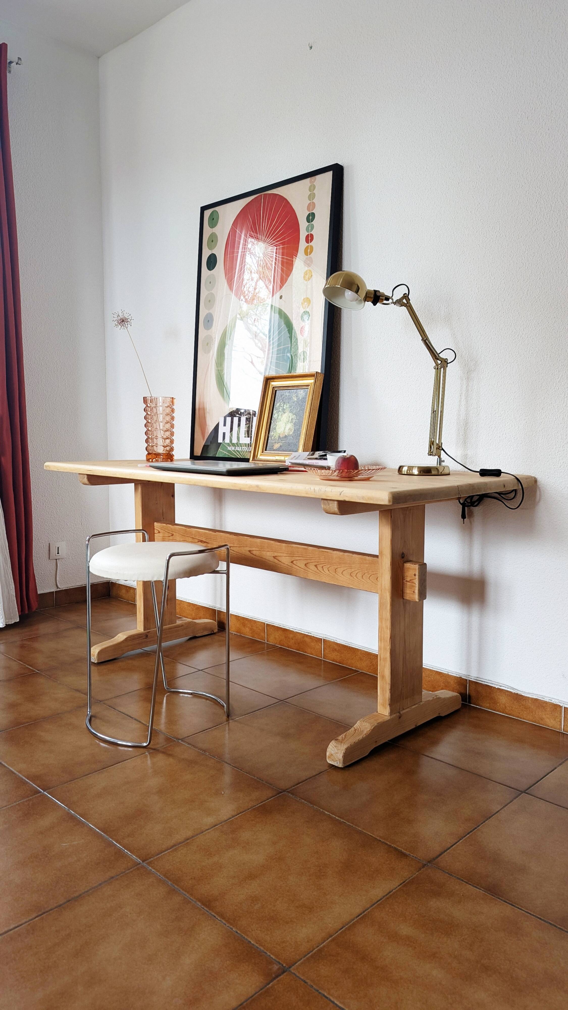 Old farmhouse table, desk or island