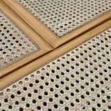 Set of 4 Cesca chairs model B64 with armrests Cesca Marcel breuer design