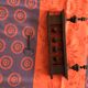 Antique wall chime clock