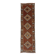 Herki vintage wool hallway rug, 307 x 87 cm