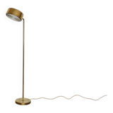 'Olympia' brass floor lamp by Anders Pehrson