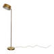 'Olympia' brass floor lamp by Anders Pehrson