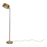 'Olympia' brass floor lamp by Anders Pehrson