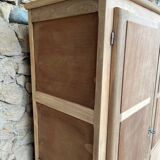Oak cabinet attributed to René Gabriel