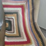 Vintage crocheted blanket