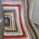 Vintage crocheted blanket
