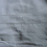 large old sheet imposing monogram PB iris decoration