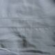 large old sheet imposing monogram PB iris decoration