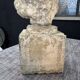 Antique plaster bust