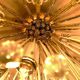 Austrian Flower Ceiling Lamp by Emil Stejnar for Rupert Nikoll, Vienna, Austria, 1950s