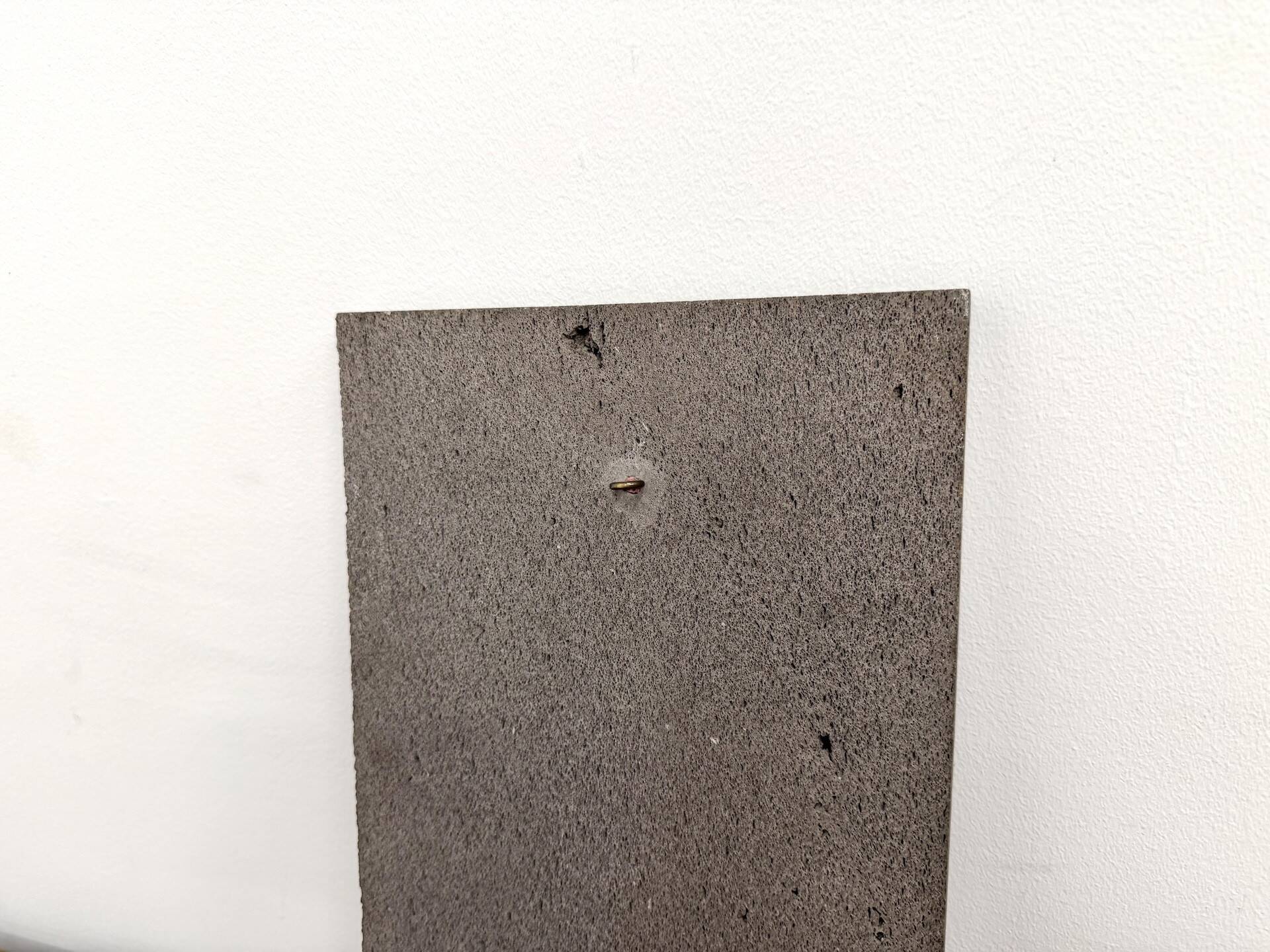 Decorative wall panel in glazed stoneware – 1970s