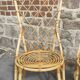 Lot de 4 chaises Louis Sognot