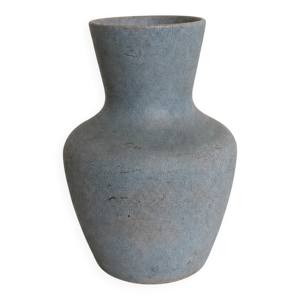 Petit vase en grès émaillé