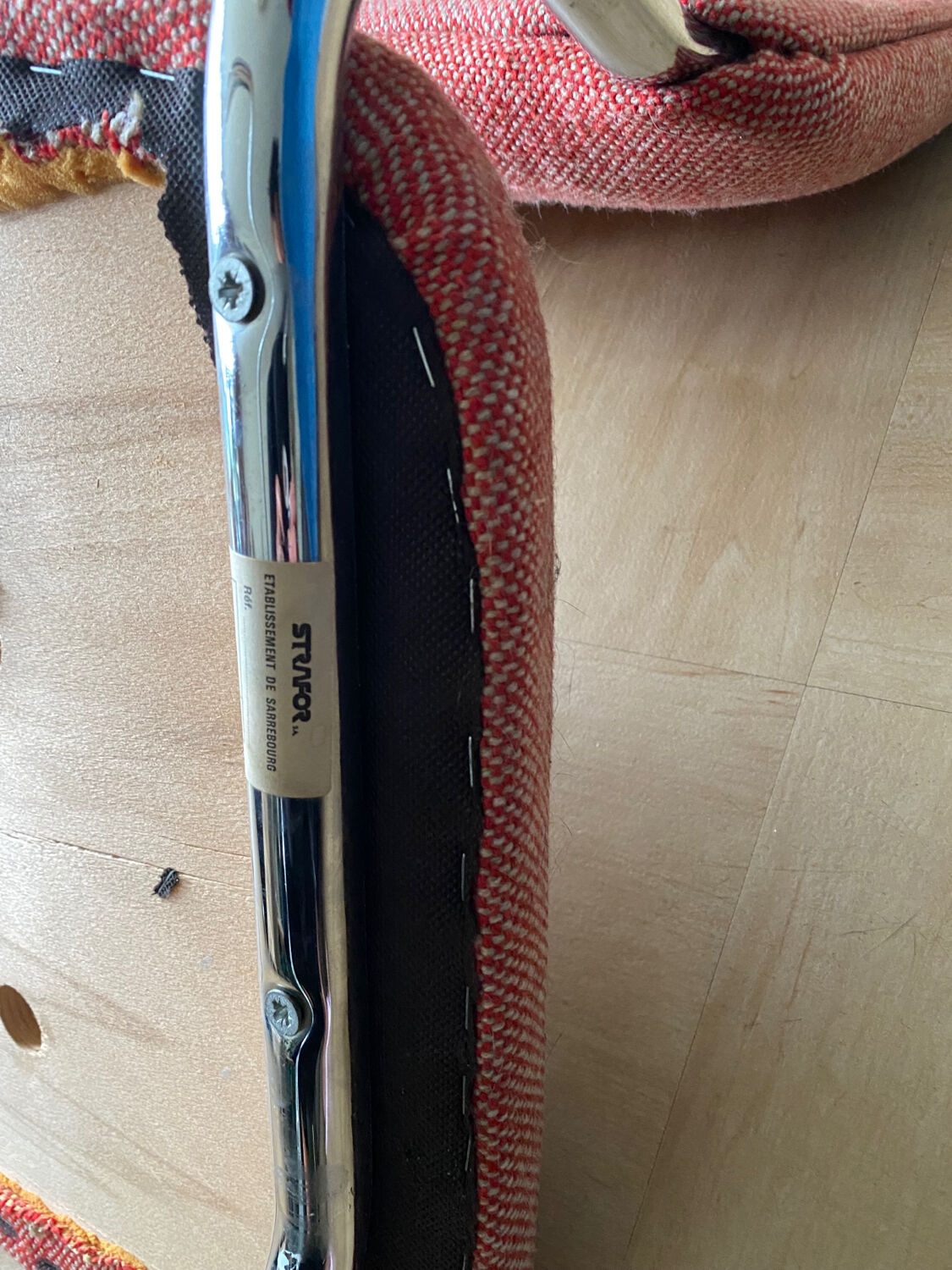 Strafor vintage fireside chairs