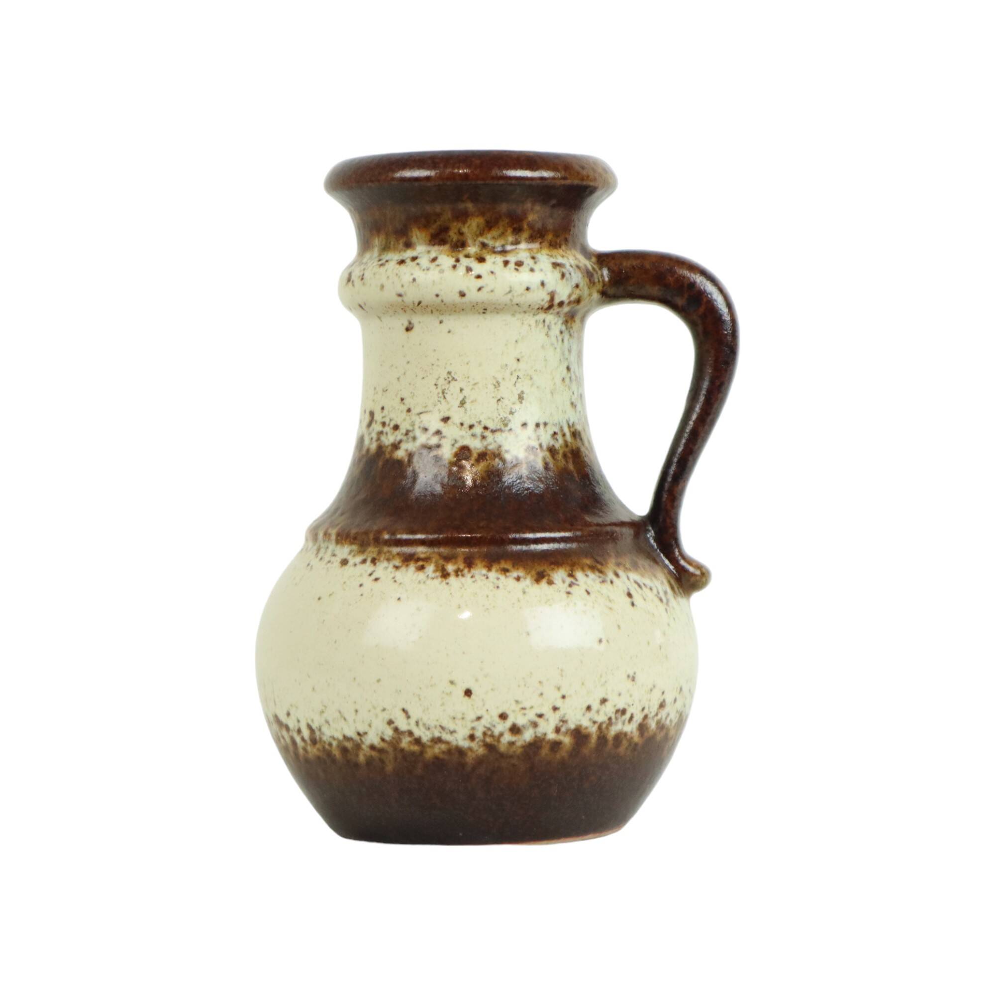 Small Vintage Vase Scheurich Keramik West Germany 496-18