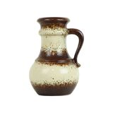 Small Vintage Vase Scheurich Keramik West Germany 496-18