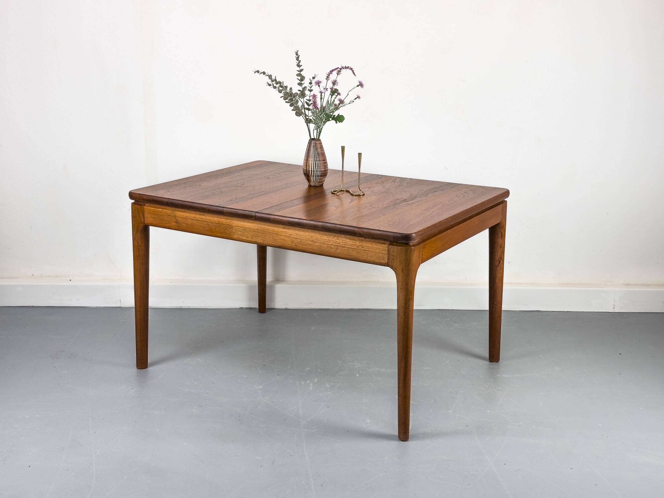 Table extensible en teck par Glostrup, 1970