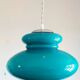 Suspension UFO space age blue 1970