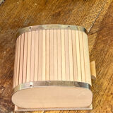 Sliding lid cigarette or cigarillo box