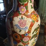 Paire de vases Japon Imari fin du XIXe siècle