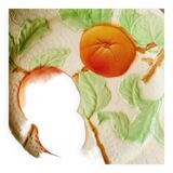 1 plate orange slurry Saint Clément