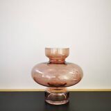 Pink vase