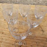 “Manon” St-Louis wine glasses