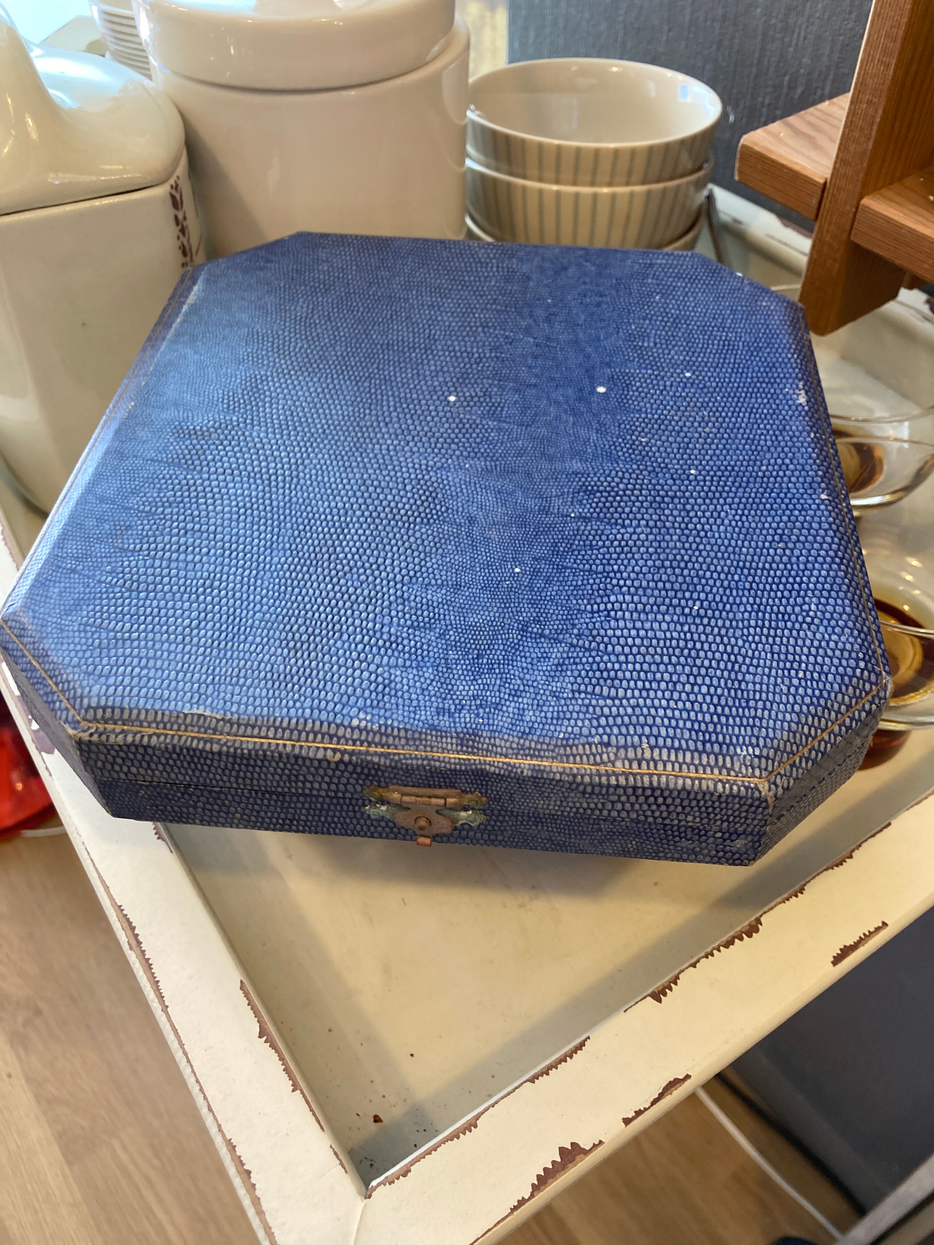 Silverware dessert service