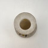 Legras glass paste vase