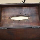 Wooden tissue box