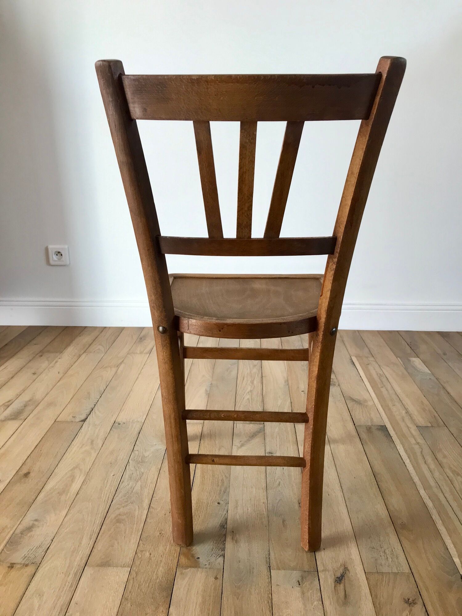 Set of 5 Luterma bistro chairs 50s