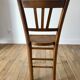 Set of 5 Luterma bistro chairs 50s