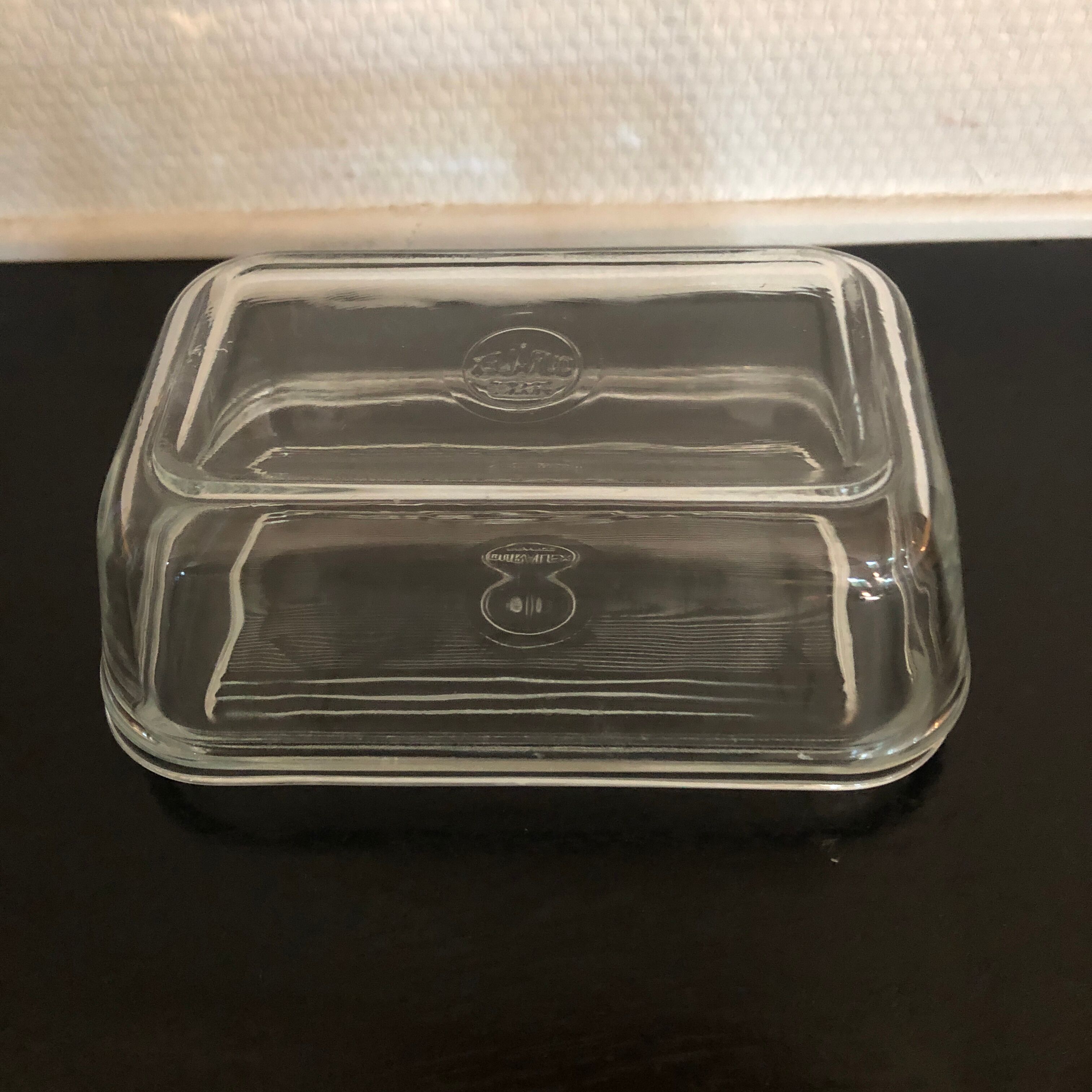 Butter dish