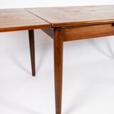 Dining table in teak with extensions of danish design from the 1960s